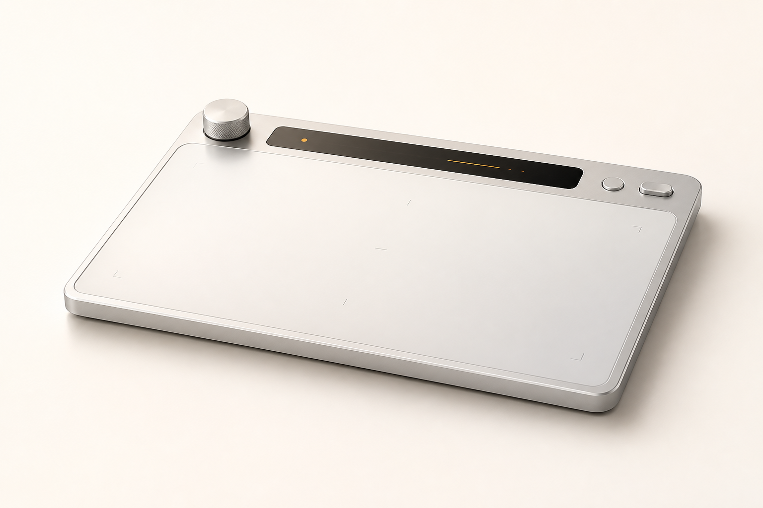 银白色 WORK AI Controller 概念图